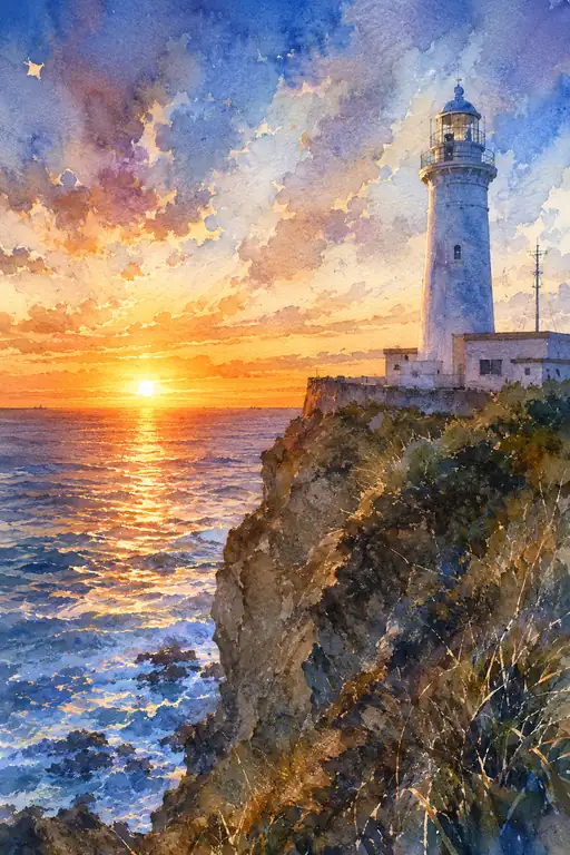 Beacon of Hope in the Burning Twilight