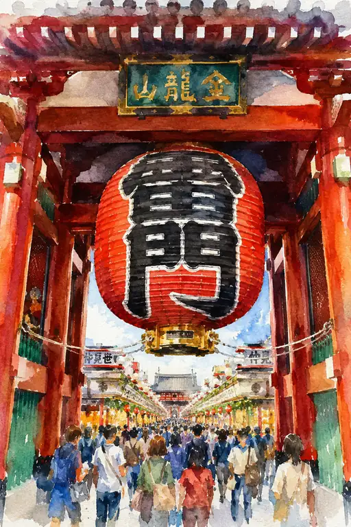 Under the Crimson Gate of Celebrations