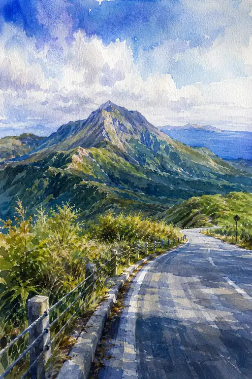 The Wind's Path to the Summit