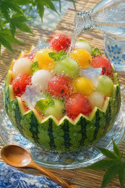 Pouring Joy into Summer Days