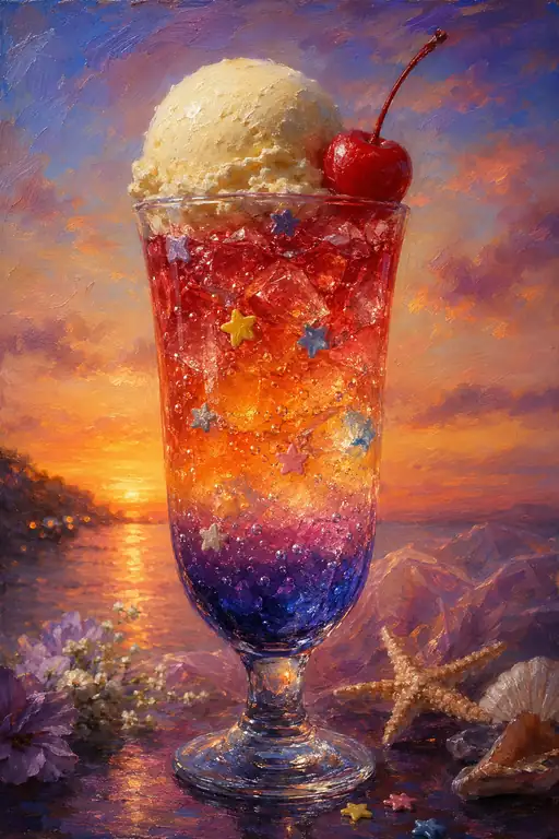 Dusk in a Glass
