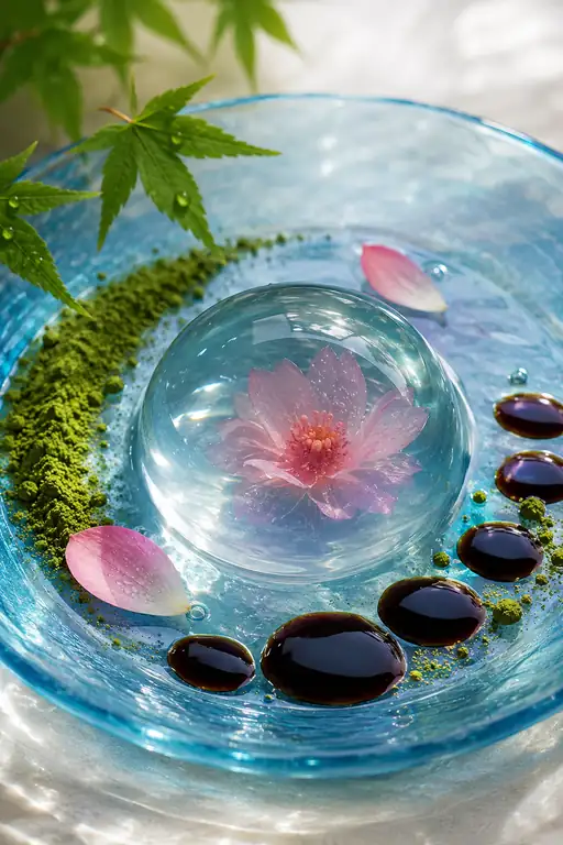 A Drop of Lotus Serenity