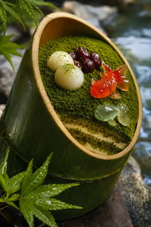 Goldfish in the Emerald Garden