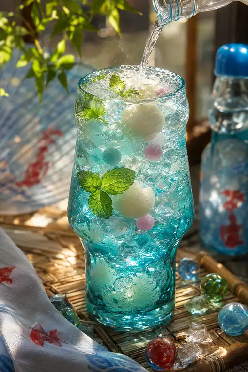 Summer in a Soda Bottle