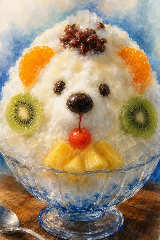 あの夏の日の、小さくて甘い友達