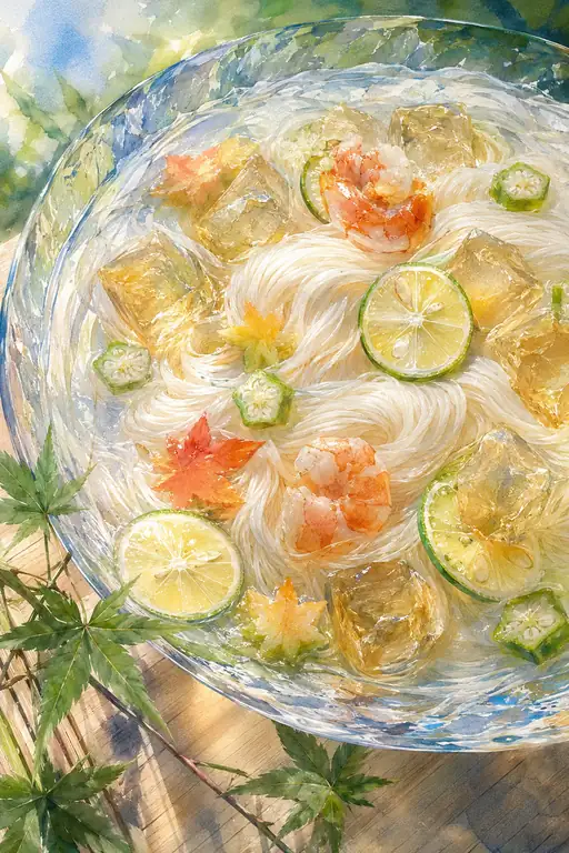 Flowing River of Chilled Summer Days