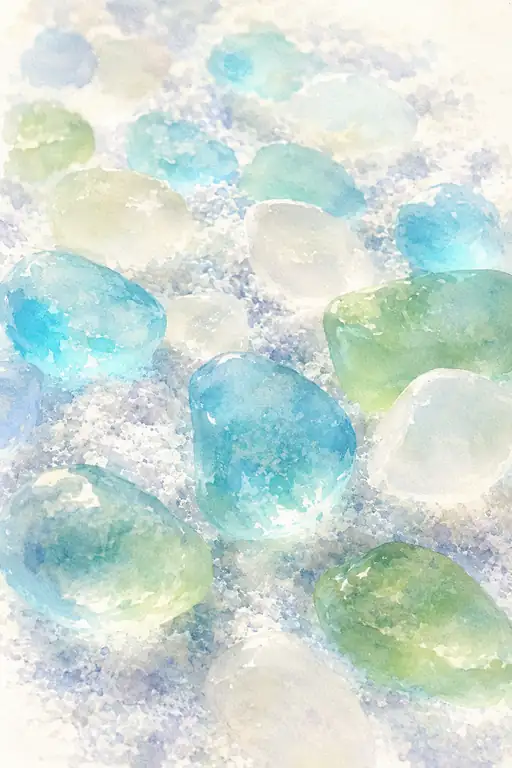 夢の中の潮騒とシーグラスの記憶