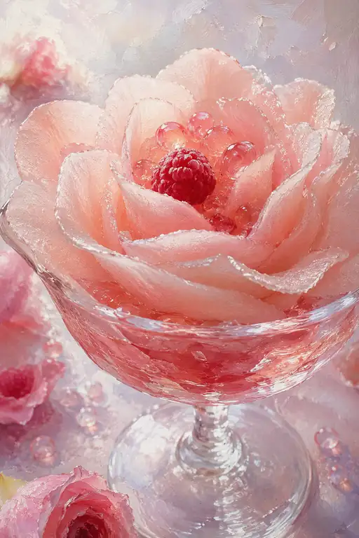 Romantic Bloom: Lychee Rose and Hidden Passion
