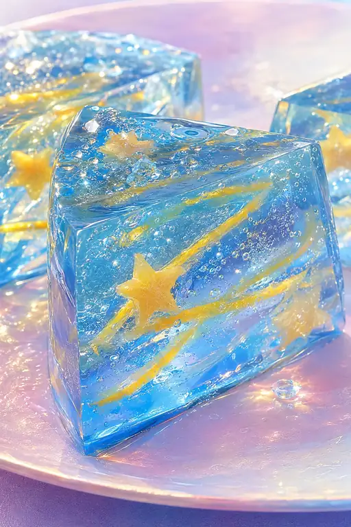 透き通る青に願いをこめて