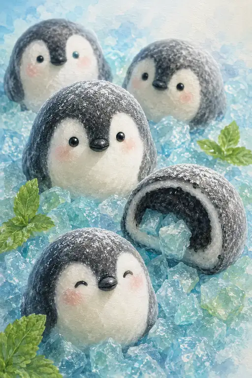 氷の島のちいさなぬくもり