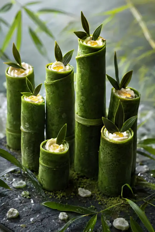 Whisper of the Matcha Forest
