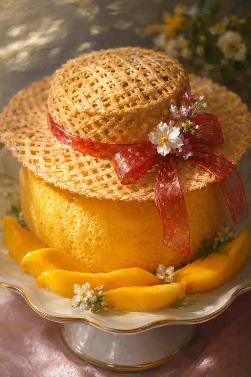 A Sweet Straw Hat of Summer Memories