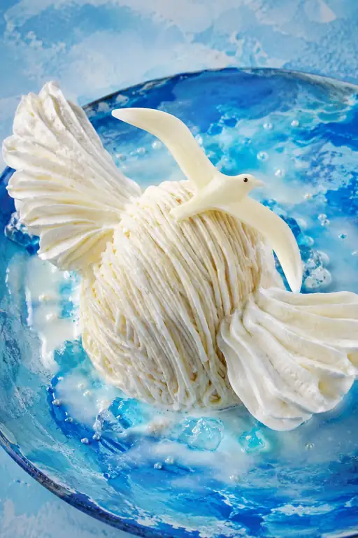 Spreading White Wings to the Blue Horizon