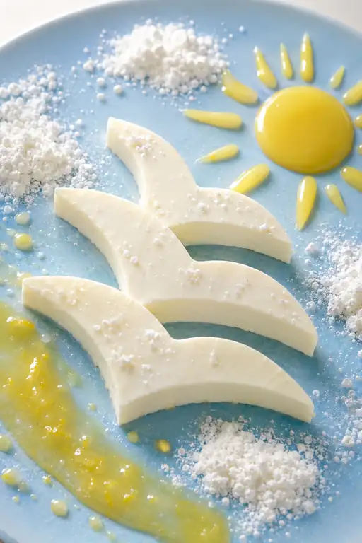 Flight Toward the Lemon Sun