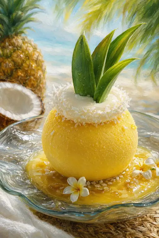 Golden Sunsets in a Tropical Nest