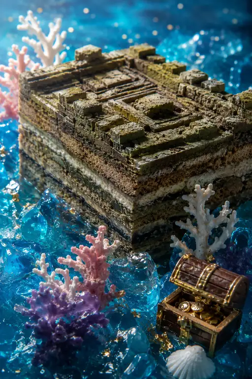 The Lost Golden Temple on the Ocean Floor