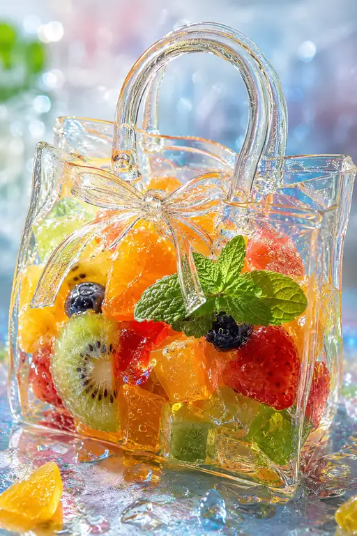 The Clear Glass Purse of Summer Breezes