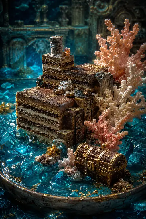 Sweet Ruins at the Bottom of Time