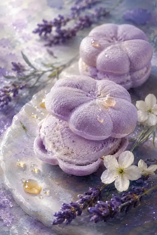 The Lavender Shell of Early Summer