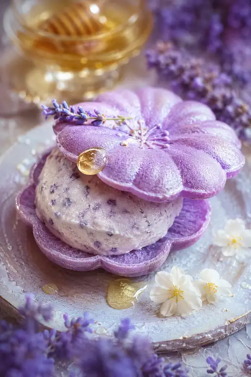 Memories of Purple Fragrance in the Summer Breeze