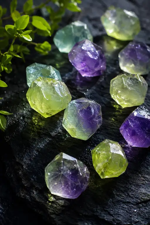 甘い静寂の結晶