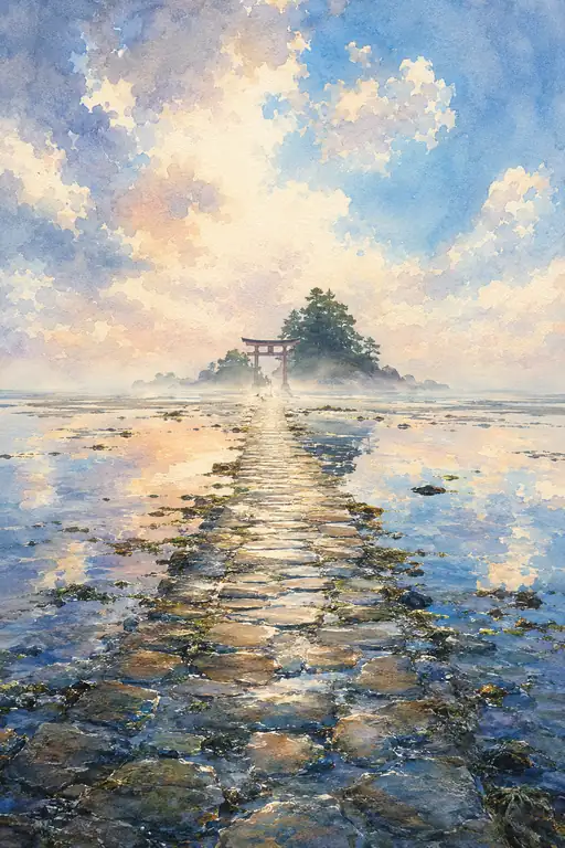 Mirror to the Sacred Island