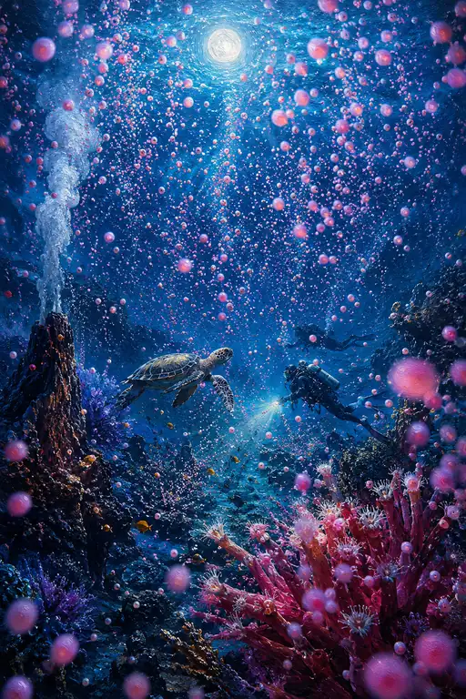 Encounter in the Luminous Abyss