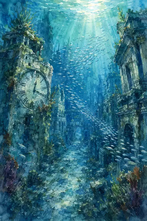 Where Time Sleeps in Silence