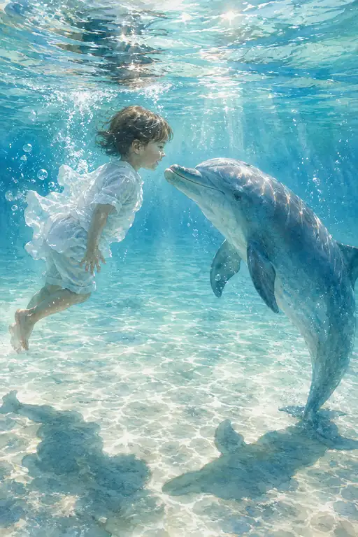 Beyond Words, Beneath the Waves