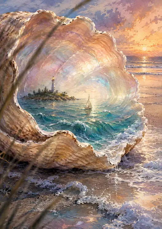 The Shell's Infinite Horizon