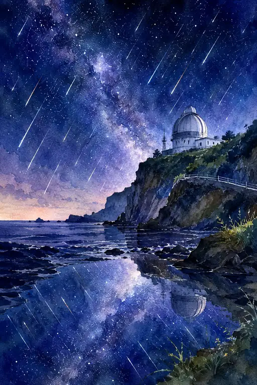 宇宙と響きあう静寂の鏡面