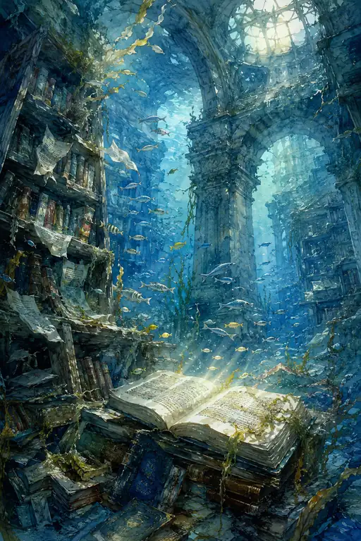 Knowledge Shining in the Deep Silence