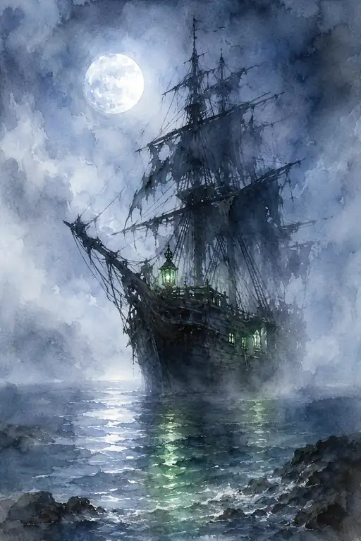 Ghostly Echoes of a Forgotten Voyage