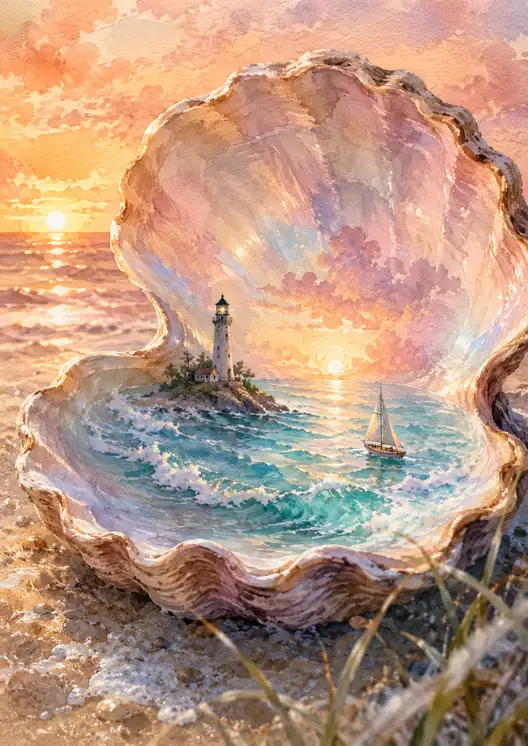 An Ocean Kept in Secret
