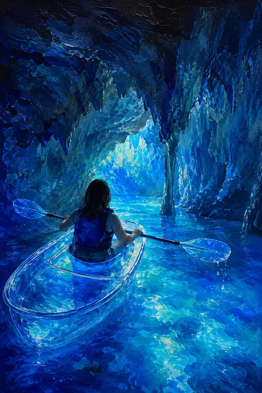 Into the Blue Silence