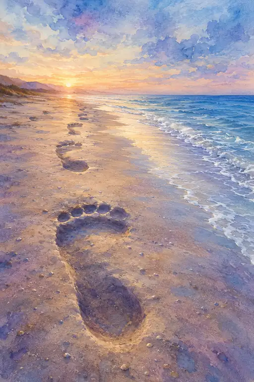 Footsteps of the Invisible
