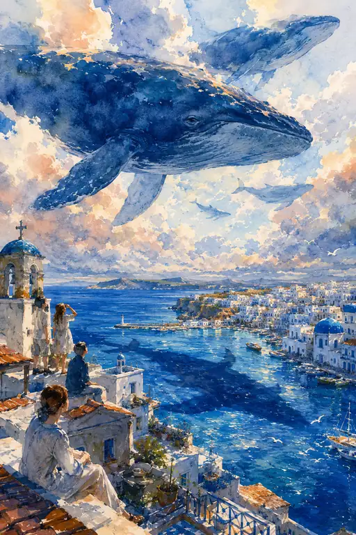 Whales of the Aegean Dream