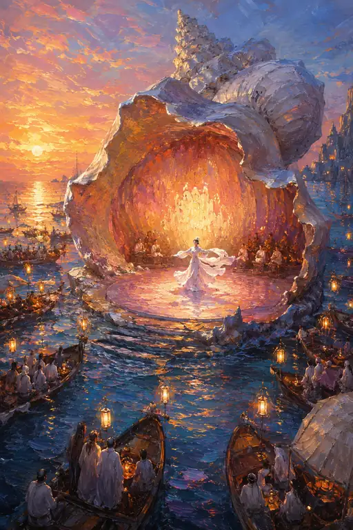 Resonance of the Golden Shell