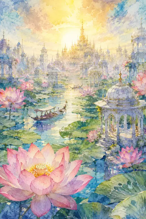 Lotus Path to Utopia