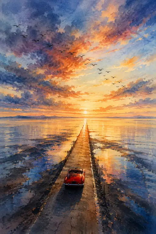 Journey Through the Mirror of Twilight