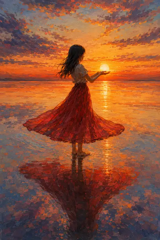 The Girl Who Caught the Sun