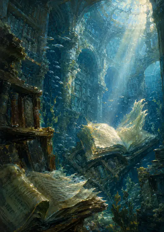 Where Wisdom Drifts in Silence