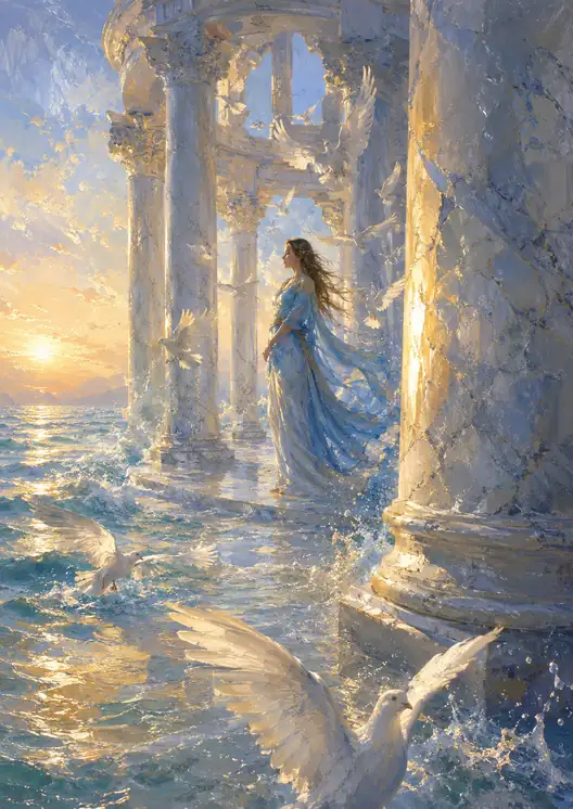 Silent Hymn of the Sea Temple