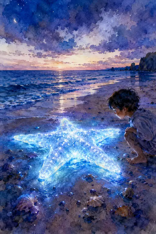 The Star That Fell to the Shore