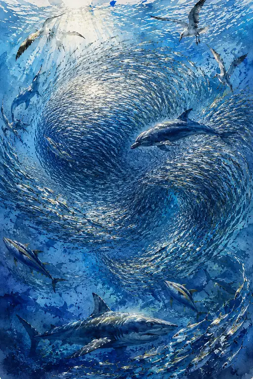 The Azure Waltz