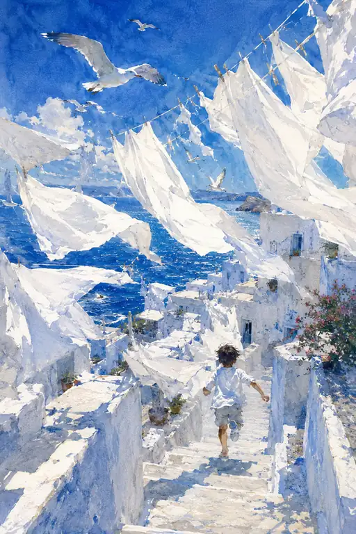 Running with the Summer Wind