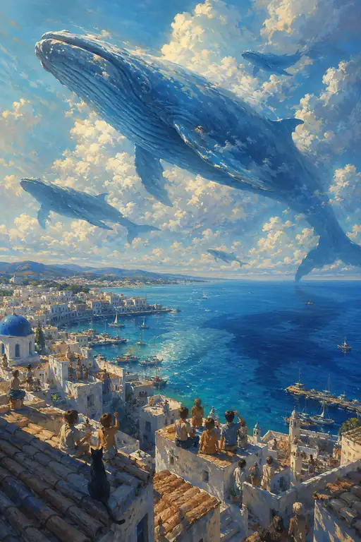The Dream We Watched Swim Across the Sky