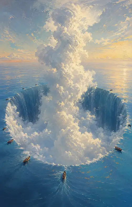 Dreams Floating on the Edge of the Abyss