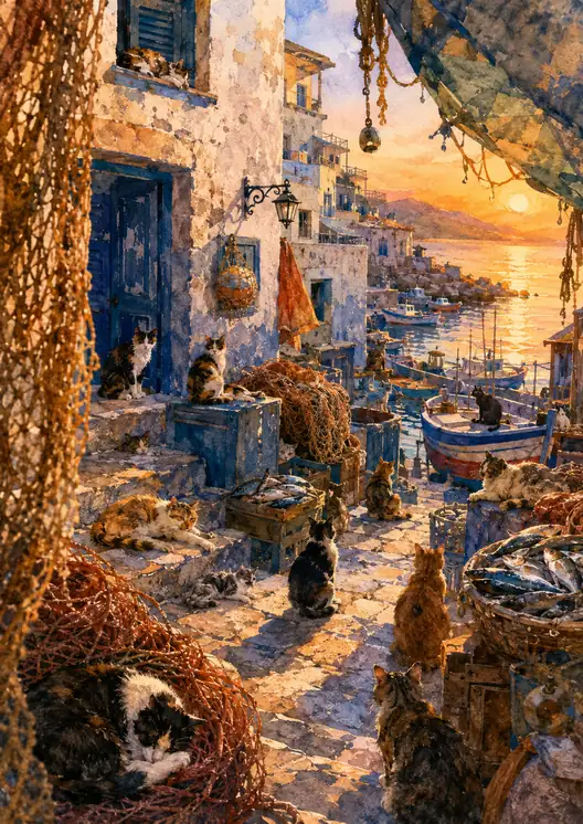 Sea Breeze and the Twilight of Cats