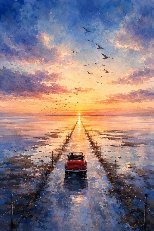 Crossing the Tide, Into the Light